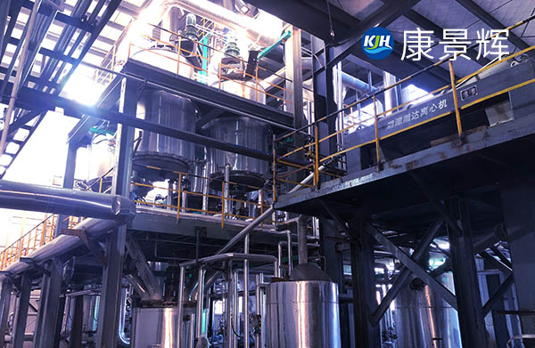 煤化工氯化鈉、硫酸鈉、硫酸鈣廢水MVR降膜蒸發(fā)系統(tǒng)