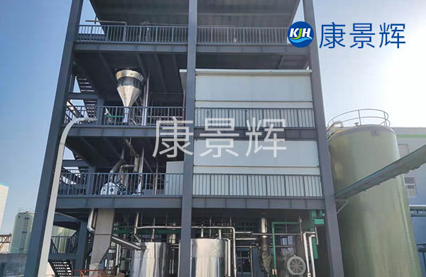 年產(chǎn)50000噸鎳鈷錳復合新材料的MVR蒸發(fā)器