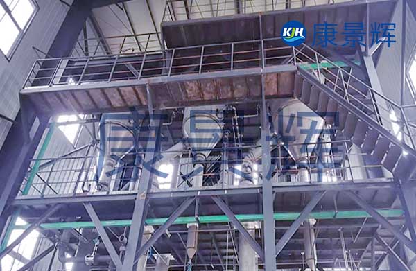 處理量5t/h氯化鈉雙效蒸發(fā)器