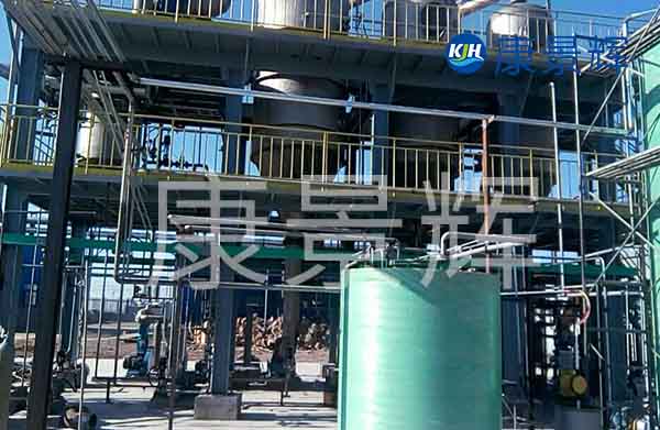 青島康景輝已經(jīng)全力致力于糠醛廢水處理工藝的綜合使用上，比如預(yù)處理+中和法+蒸發(fā)結(jié)晶+分鹽技術(shù)，已經(jīng)得到成功運(yùn)用